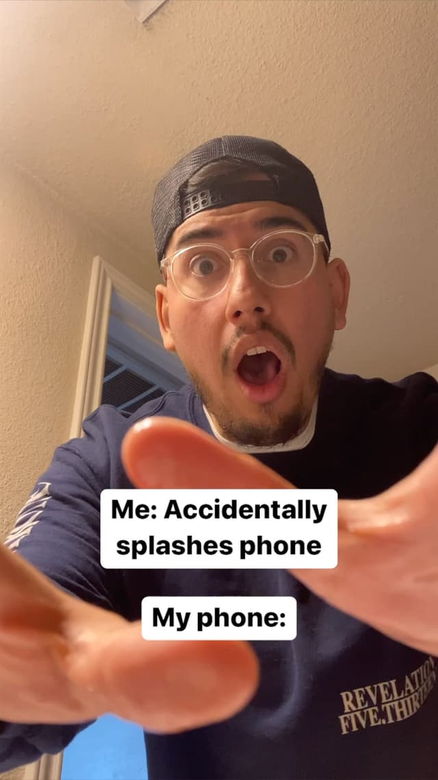 Splash Water Invite