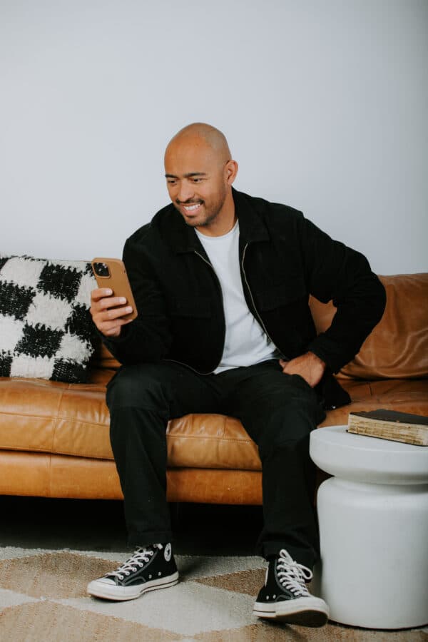 Leather Couch Shoot 21