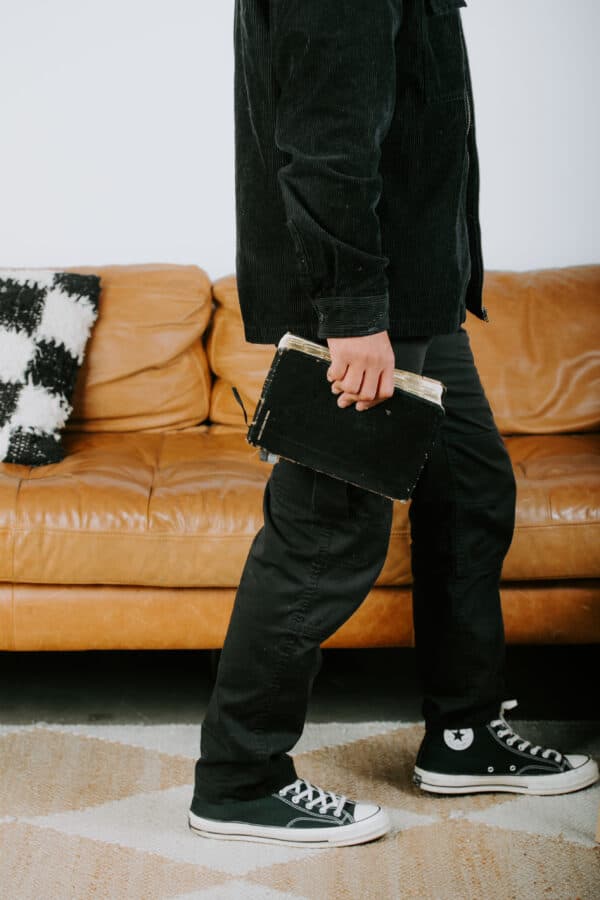 Leather Couch Shoot 32