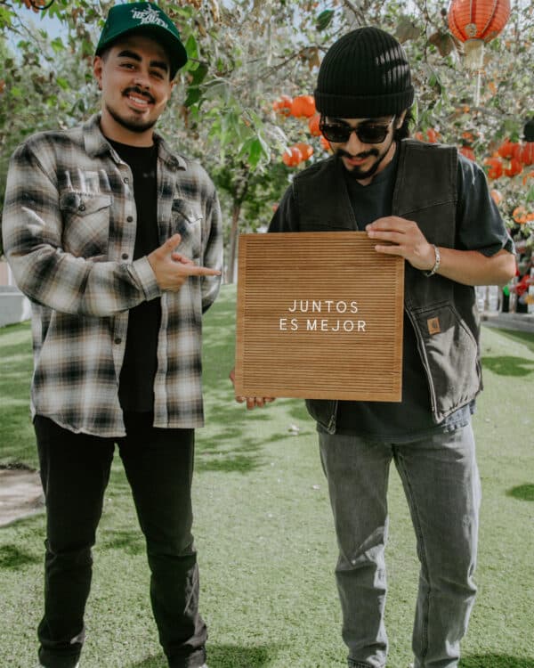 Juntos es mejor