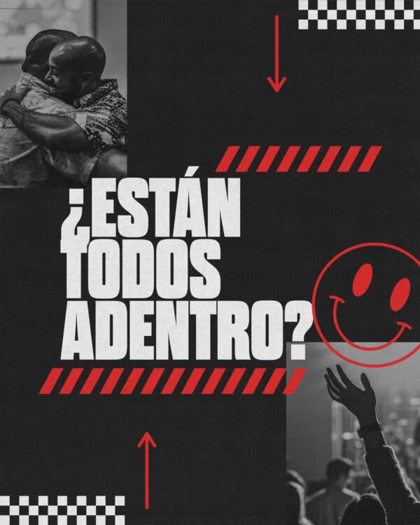 ¿Están todos adentro?