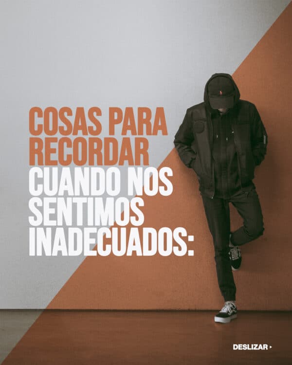 Cosas para recordar cuando nos sentimos inadecuados: 1) Dios sabía lo que recibiría cuando te salvó. 2) Él pagó el precio más alto para que fueras Suyo. 3) Dios está orgulloso de llamarte Su hijo. 4) Su amor por Ti no cambia dependiendo de lo que tu hagas.
