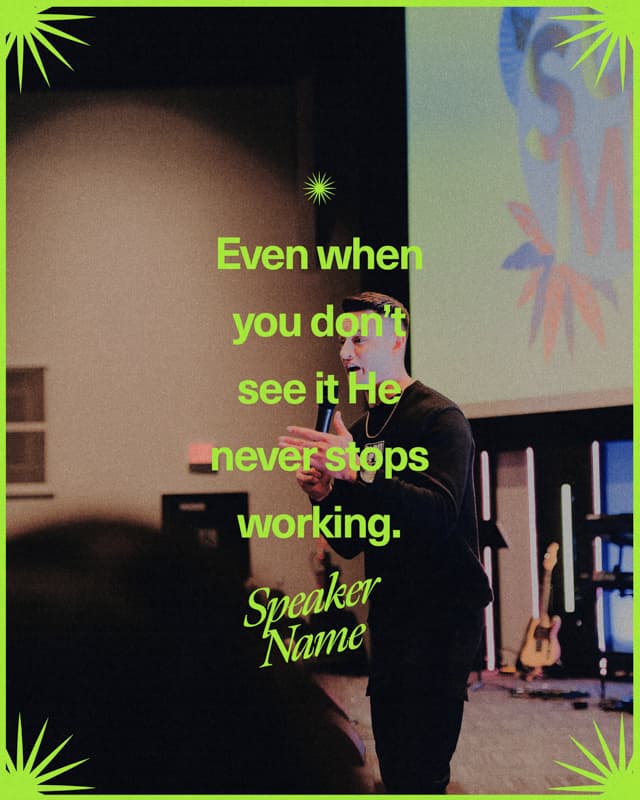 Speaker Quote Posts
