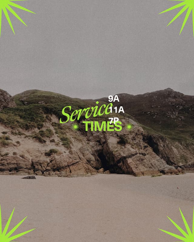 Service Time Posts