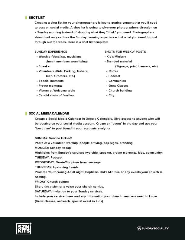 Style Guide preview