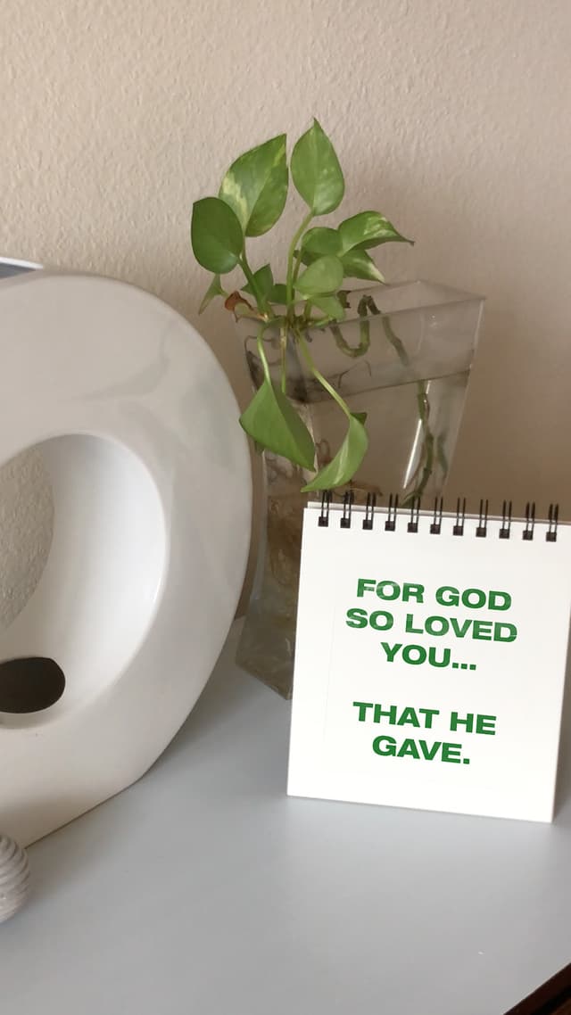For God So Loved