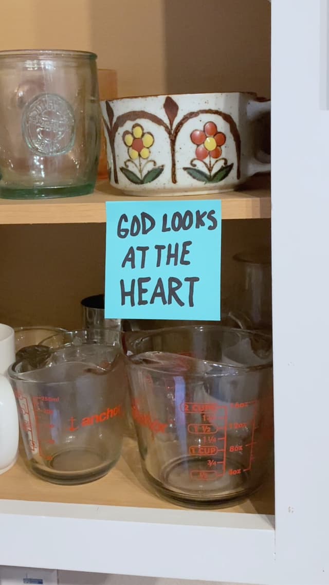 God Looks At Heart