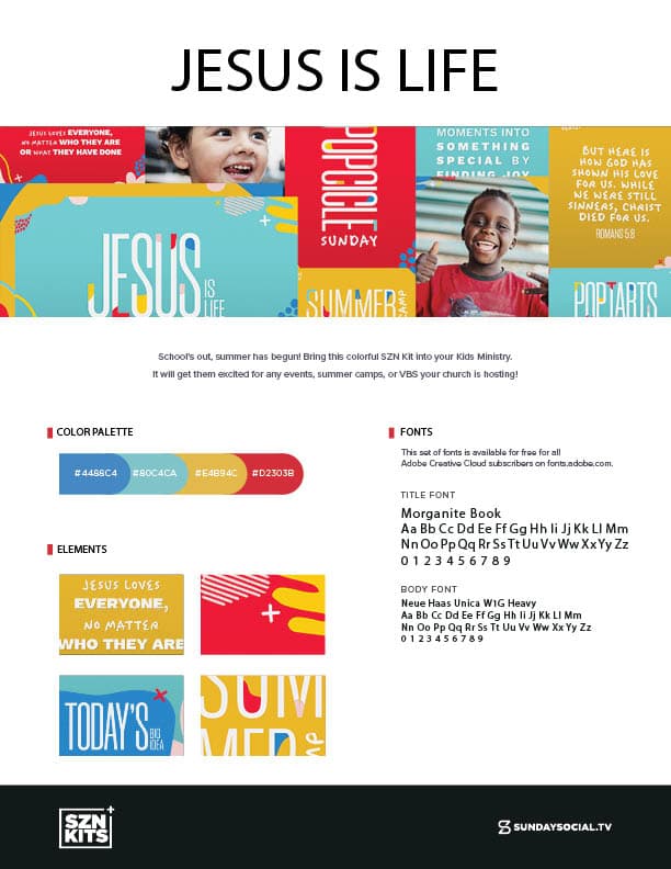 Style Guide preview