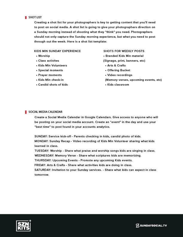 Style Guide preview