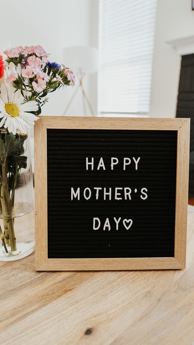 Mother's Day Letterboard