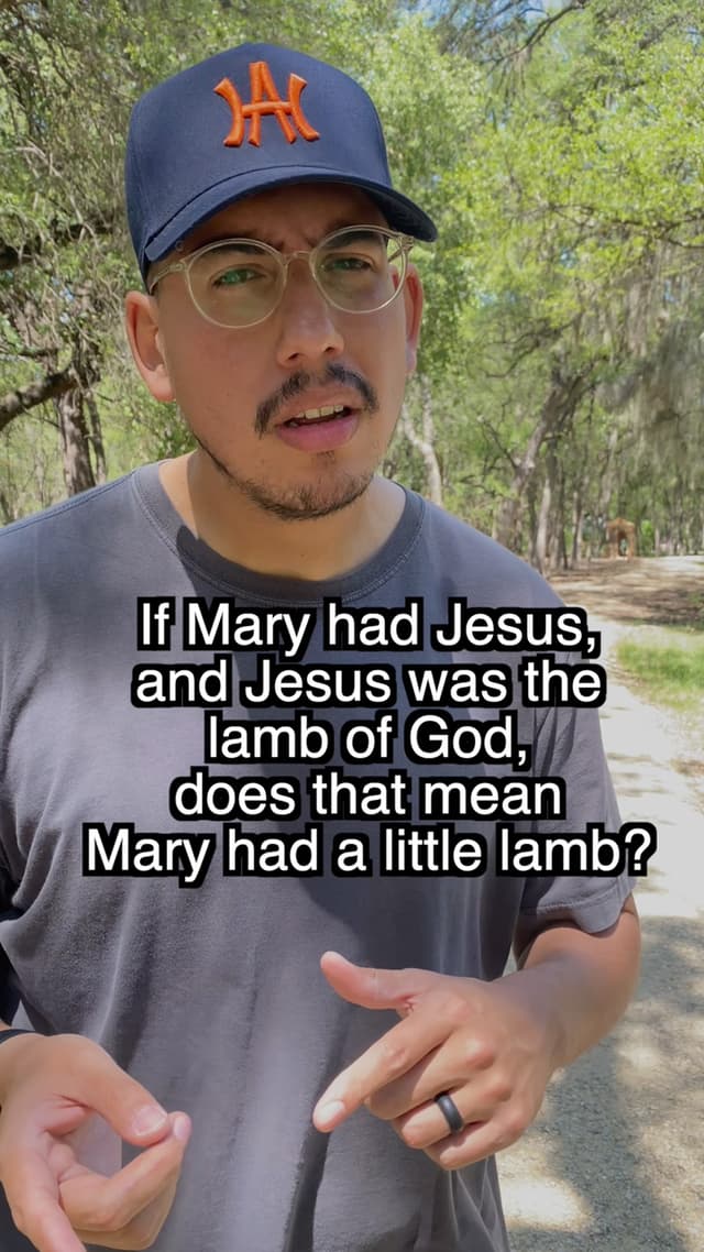 Mary Had A Little Lamb