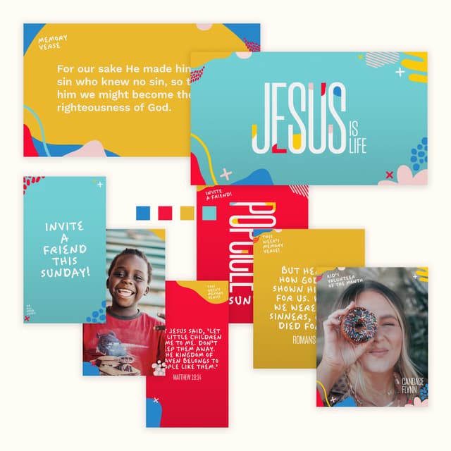 Jesus Is Life | SZN Kit
