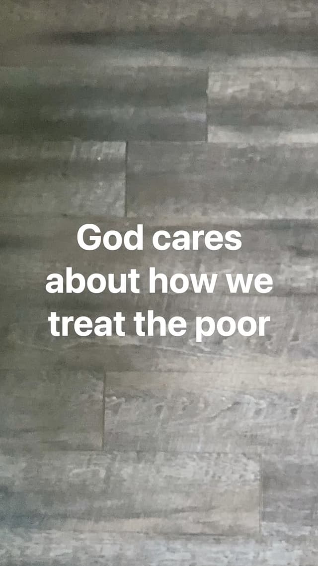 Money To Poor