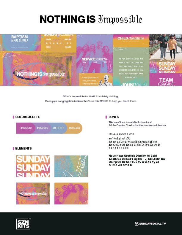 Style Guide preview