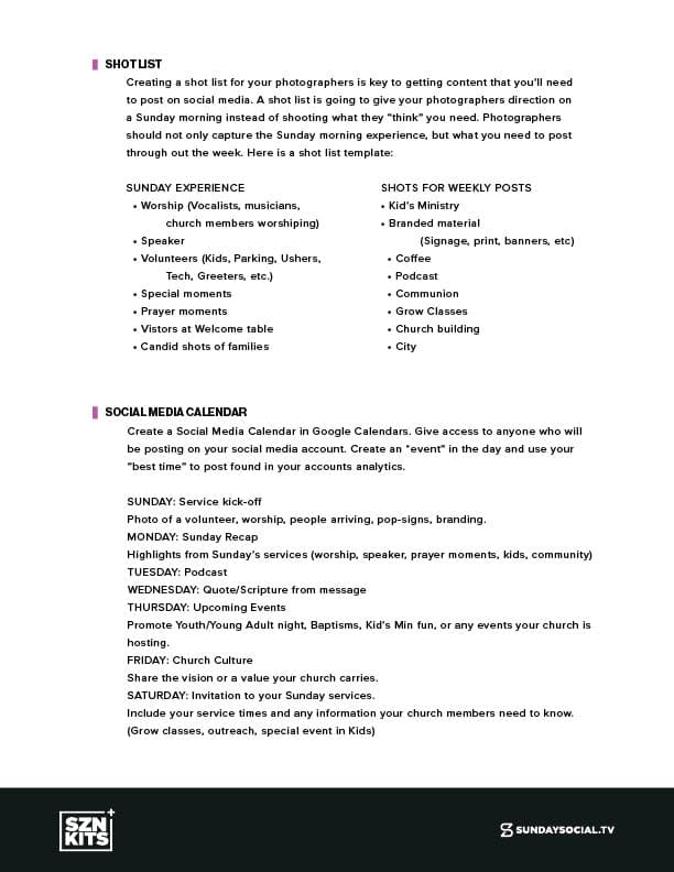 Style Guide preview