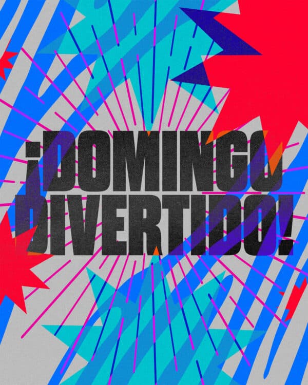 ¡Domingo divertido!