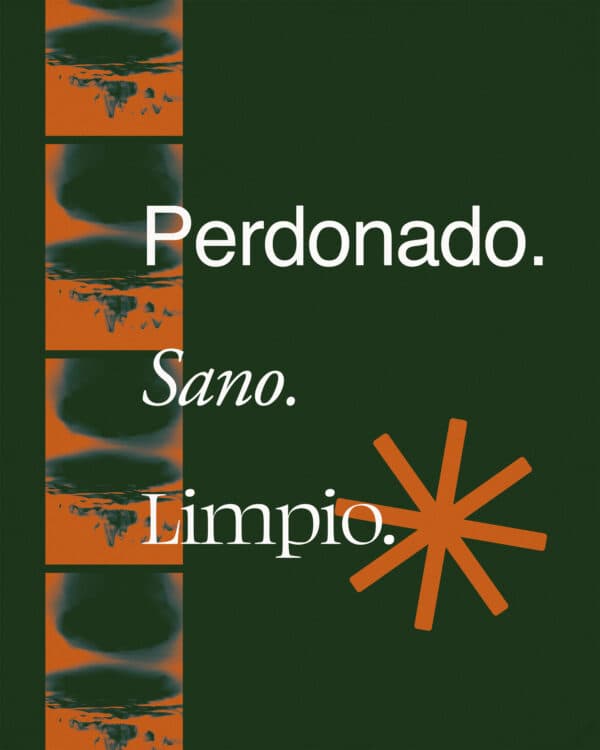Perdonado. Sano. Limpio.