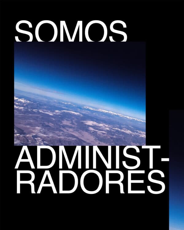 Somos administradores.