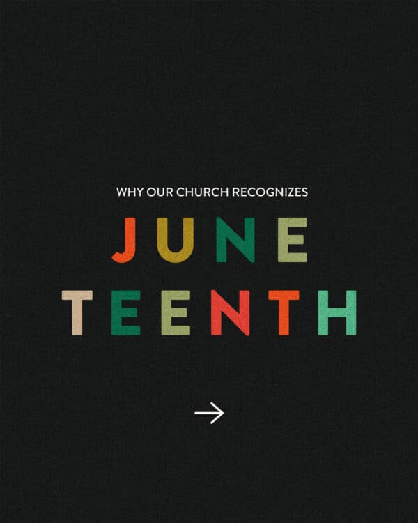 Why our church recognizes Juneteenth. (1) Emancipation was already provided, but slaves in Texas hadn't heard yet. Juneteenth commemorates the day the news was delivered. (2) We will always celebrate when people are set free from bondage. That's the Christian story too. (3) We celebrate physical freedom with our black brothers and sisters who have slavery in their history, because we've been given spiritual freedom. Freedom is what it's about!