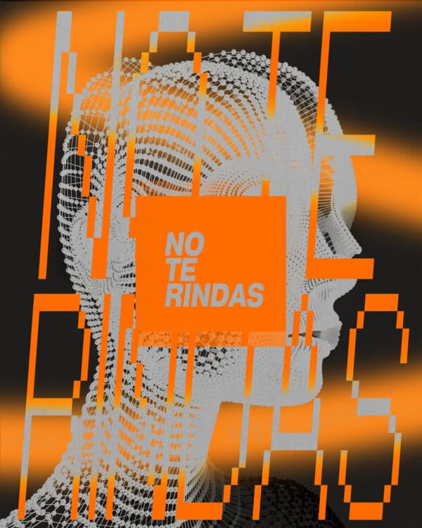 ¡No te rindas!