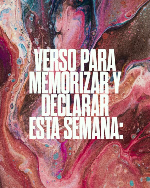 Verso para memorizar y declarar esta semana: Ciertamente el bien y la misericordia me seguirán todos los días de mi vida,  Y en la casa del Señor moraré por largos días. - Salmos 23:6