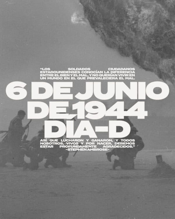 6 de Junio de 1944 Día-D