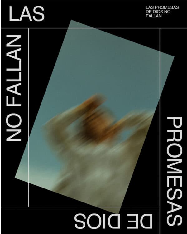 Las promesas de Dios no fallan