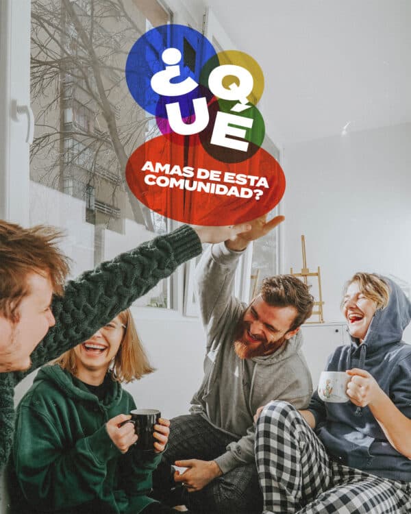 ¿Qué amas de esta comunidad?