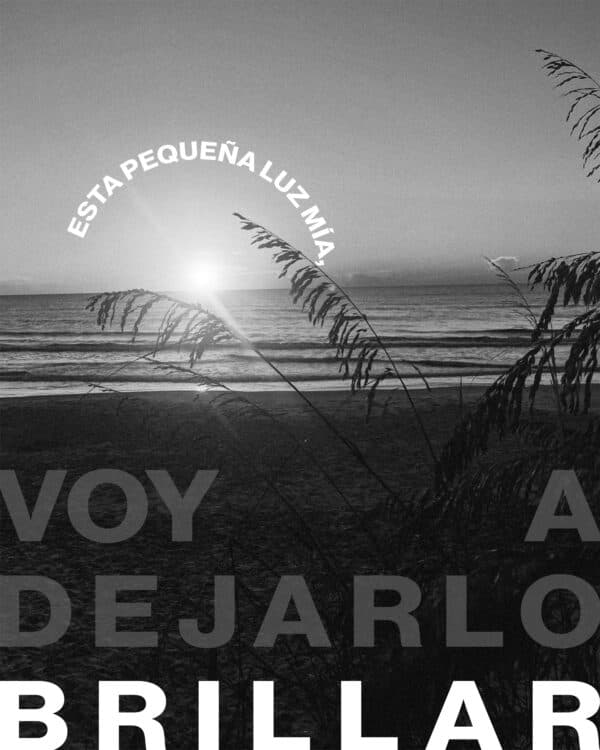 Esta pequeña luz mía, voy a dejarlo brillar