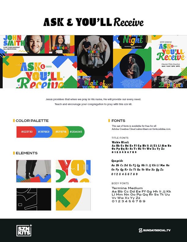Style Guide preview