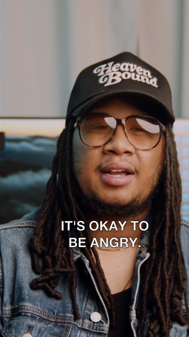 Be Angry