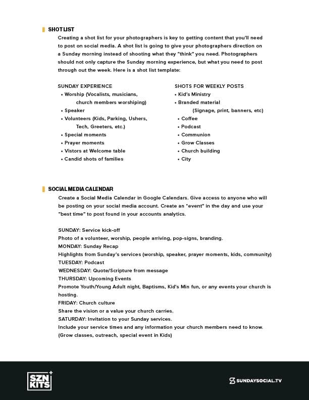 Style Guide preview