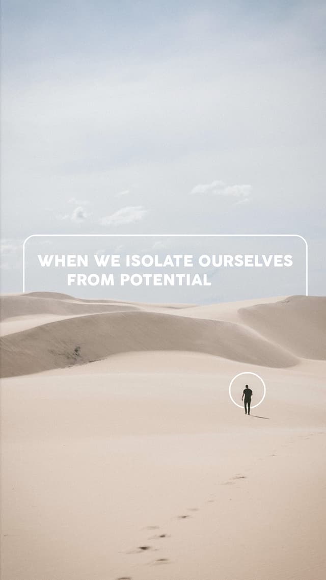 Isolate From Being Loved