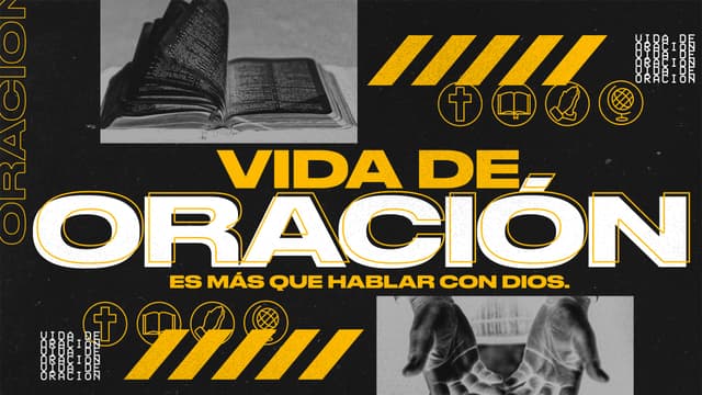 Una vida de oración: es más que hablar con Dios.