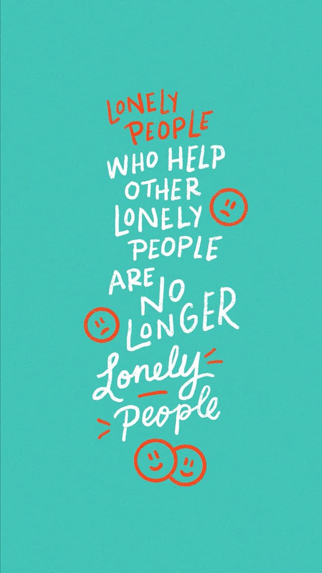 Lonely People