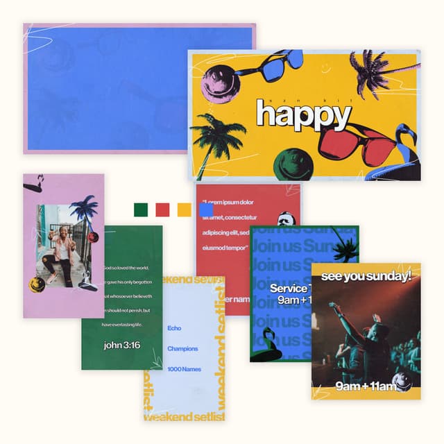 Happy | SZN Kit