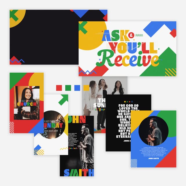 Ask And You'll Receive | SZN Kit