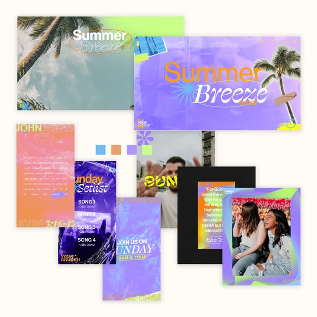 Summer Breeze | SZN Kit
