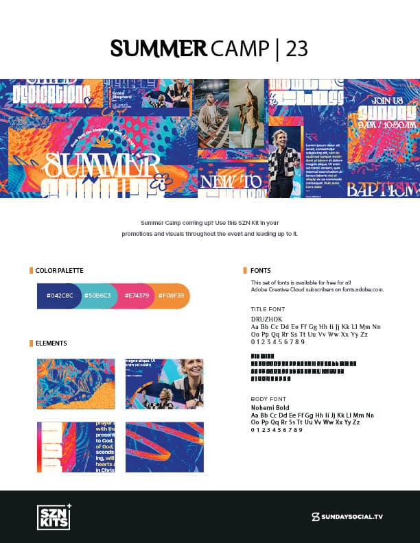 Style Guide preview