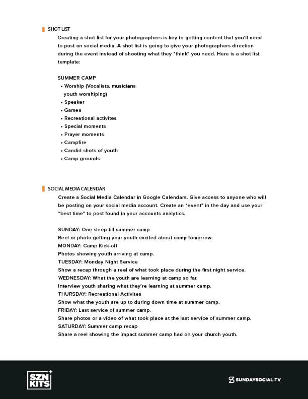 Style Guide preview
