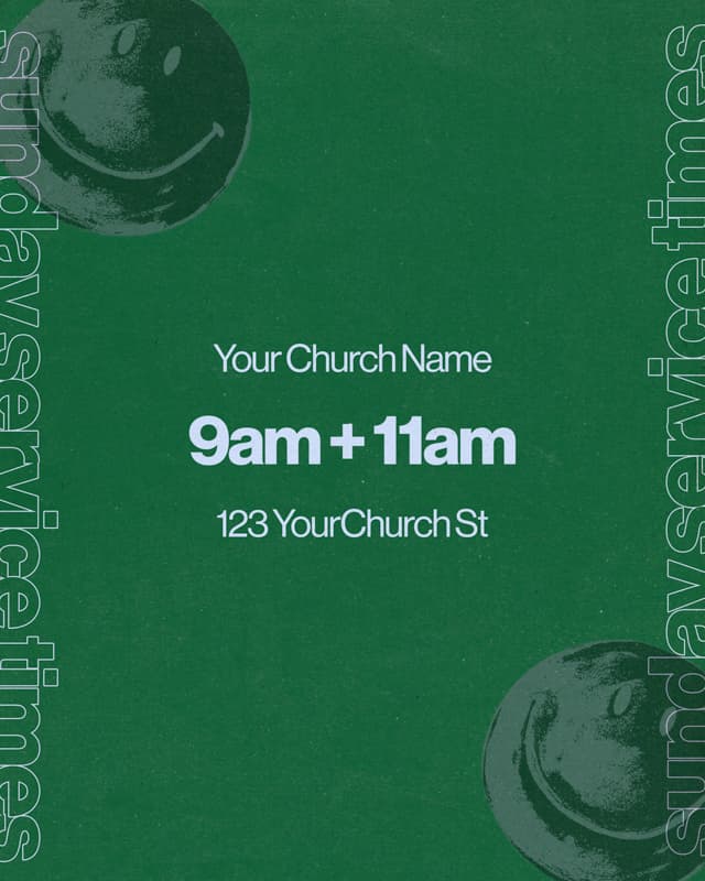 Service Time Posts