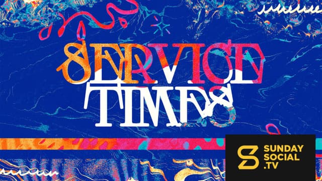 Summer Camp | Slides, Service Times