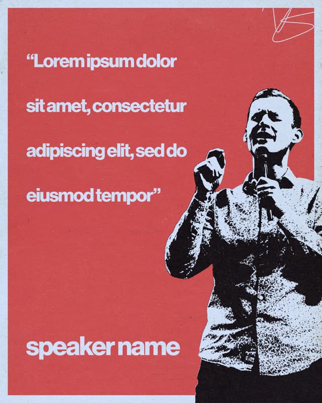 Speaker Quote Posts