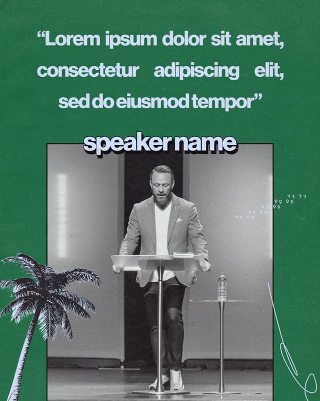 Speaker Quote Posts