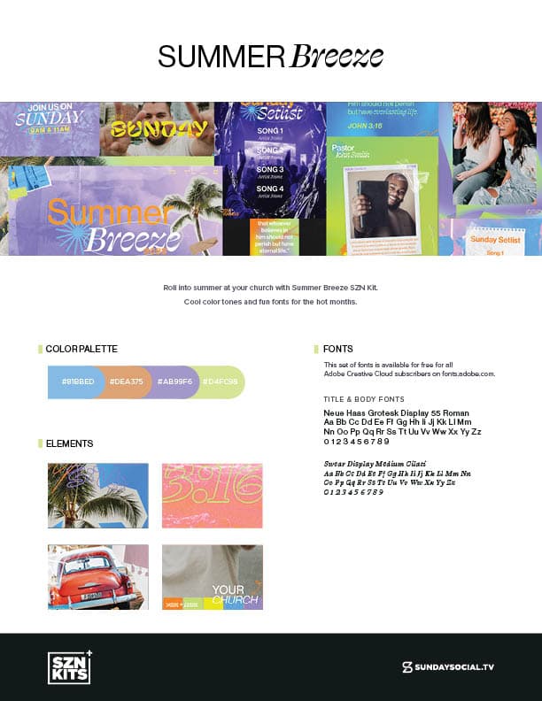 Style Guide preview