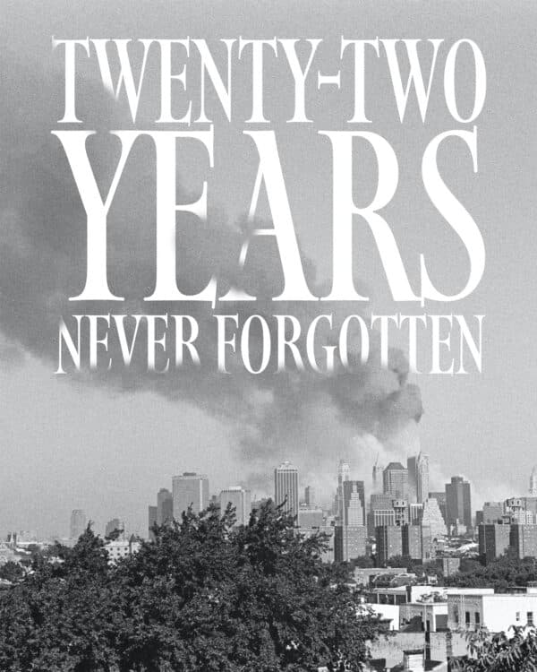 Twenty-two years. Never forgotten.