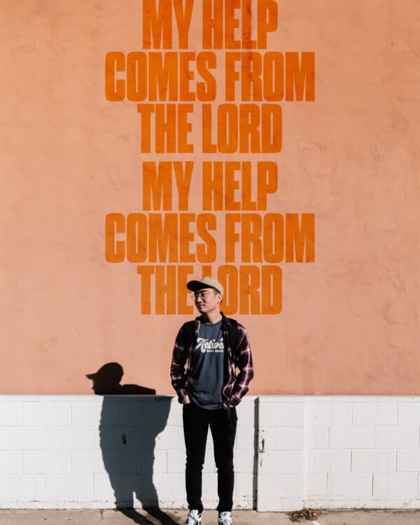 My help comes from the Lord