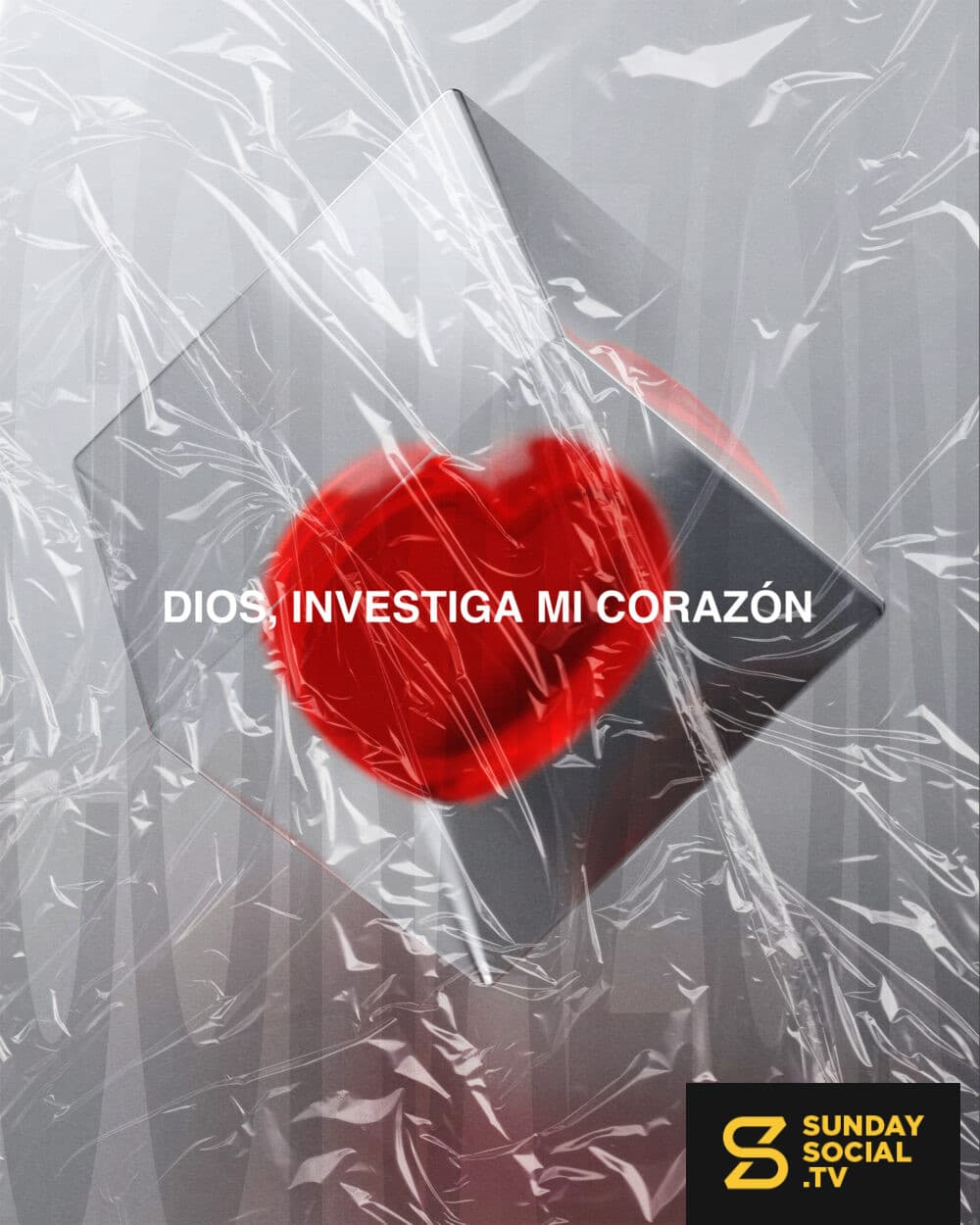 Dios, investiga mi corazón