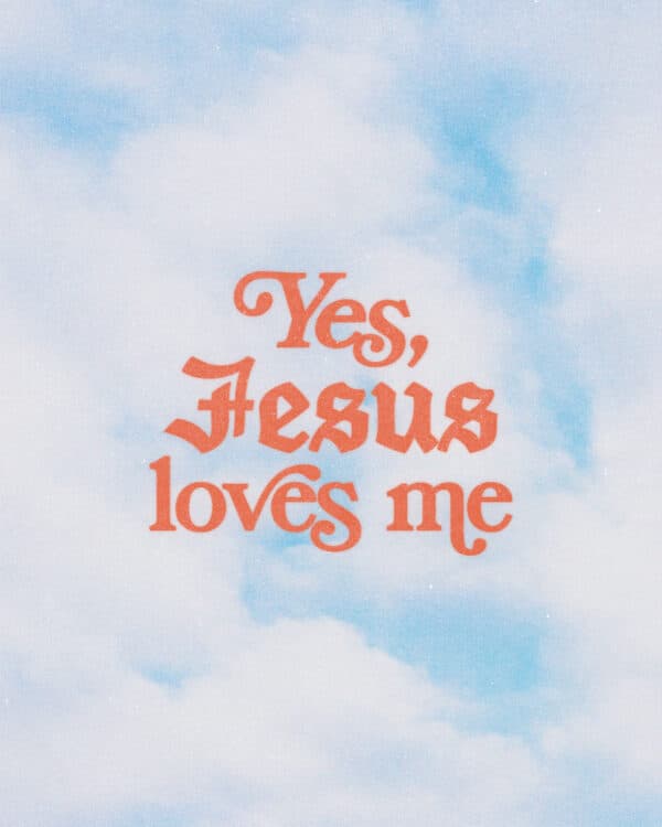 Yes, Jesus loves me