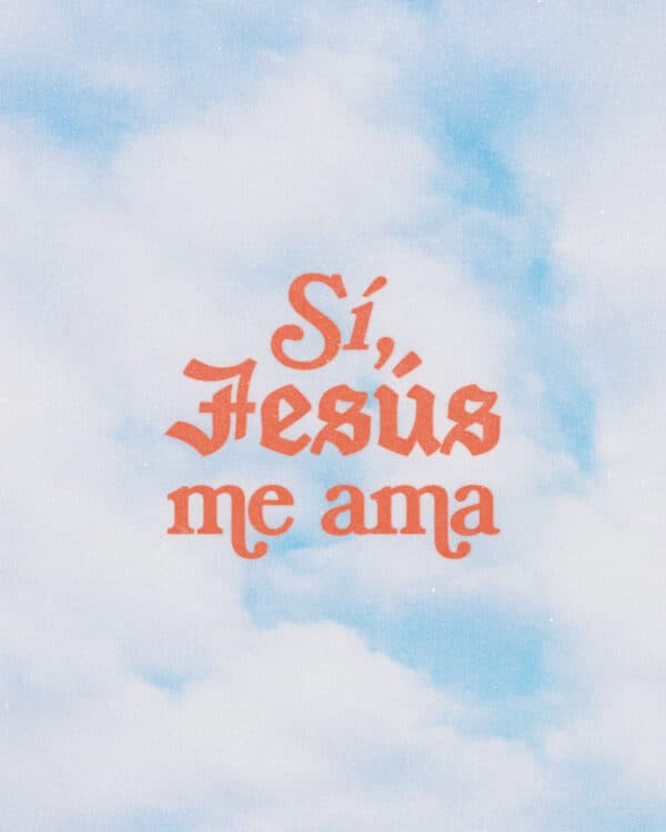 Sí, Jesús me ama